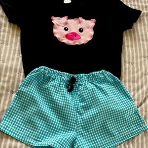 Pink Pig Boutique Outfit